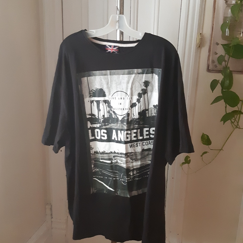 Soul of london men t-shirt  size XXL